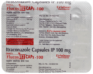 Flucos Itz 100 Capsule 10